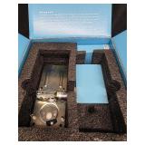 LocklyVision 2K Video Zeno Matte Black Deadbolt Wi-Fi Doorbell Smart Lock,Home Key,Night Vision,Fingerprint, Siri/Alexa/Google - Retail: $424