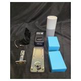 LocklyVision 2K Video Zeno Matte Black Deadbolt Wi-Fi Doorbell Smart Lock,Home Key,Night Vision,Fingerprint, Siri/Alexa/Google - Retail: $424