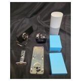 LocklyVision 2K Video Zeno Matte Black Deadbolt Wi-Fi Doorbell Smart Lock,Home Key,Night Vision,Fingerprint, Siri/Alexa/Google - Retail: $424