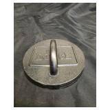 Lodge6.25 in. Burger Press - Retail: $19