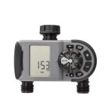 Orbit2-Outlet Programmable Hose Watering Timer Sprinkler Timer - Retail: $47