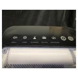 EUHOMY8.1 in. 27lb/Day Bullet Countertop Portable Ice Maker in Black - Ice Scoop, Fast Production, Self-Cleaning, Quiet - Retail: $99