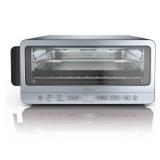 NINJA18.55 Qt. Flip Toaster Oven & Air Fryer, 8-in-1 Functionality - Retail: $169