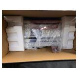 NINJA18.55 Qt. Flip Toaster Oven & Air Fryer, 8-in-1 Functionality - Retail: $169