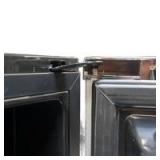 DanbyContemporary Classic 4.4 cu. ft. Retro Mini Fridge in Iridium Silver without Freezer - Retail: $349