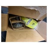 RYOBIONE+ 18V Cordless Hand Vacuum with Powered Brush Kit with 2.0 Ah Battery and Charger - Retail: $139