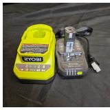 RYOBIONE+ 18V Cordless Hand Vacuum with Powered Brush Kit with 2.0 Ah Battery and Charger - Retail: $139