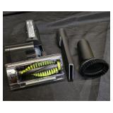 RYOBIONE+ 18V Cordless Hand Vacuum with Powered Brush Kit with 2.0 Ah Battery and Charger - Retail: $139