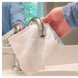 HDX14 in. x 14 in. Terry Towels (100-Count) - Retail: $34