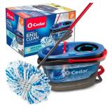 O-CedarRinseClean Deep Clean Microfiber Spin Mop, Clean with Clean Water (The Home Depot Exclusive) - Retail: $49