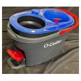 O-CedarRinseClean Deep Clean Microfiber Spin Mop, Clean with Clean Water (The Home Depot Exclusive) - Retail: $49