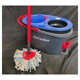 O-CedarRinseClean Deep Clean Microfiber Spin Mop, Clean with Clean Water (The Home Depot Exclusive) - Retail: $49