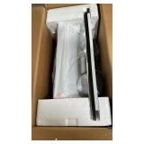 Streamline30 in. 406 CFM Locri Ductless Under Cabinet Range Hood in Brushed Steel, Baffle Filters, Push Button Control, LED Lights - Retail: $494