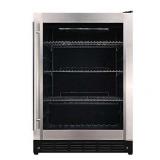 Magic Chef HMBC58ST 23.4  154 (12 oz.) Can Beverage Cooler  Stainless Steel - Retail: $707