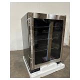 Magic Chef HMBC58ST 23.4  154 (12 oz.) Can Beverage Cooler  Stainless Steel - Retail: $707