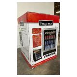 Magic Chef HMBC58ST 23.4  154 (12 oz.) Can Beverage Cooler  Stainless Steel - Retail: $707