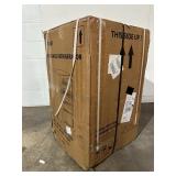 SIMZLIFE17.7 in.W Single Zone 130-Cans Freestanding Beverage Refrigerator Cooler in Black, Reversible Door - Retail: $299