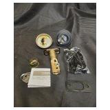 DefiantMatte Black Single Cylinder Deadbolt - Retail: $13