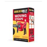 SHOULDER DOLLYShoulderDolly 12 ft L x 5 in. W Moving Straps for items up to 800 Lb MISSING ITEM (See Pictures and Description) - Retail: $44