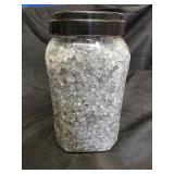 Hampton Bay1/4 in. 10 lbs. Silver Reflective Tempered Fire Glass - Retail: $29