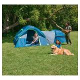 Ozark Trail 8 Person Dual Dome Tent - 17ft. x 9ft. - 21.89 lbs. - Retail: $119