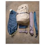 Ozark Trail 8 Person Dual Dome Tent - 17ft. x 9ft. - 21.89 lbs. - Retail: $119