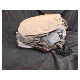 Hampton BayV-Shape Beige Patio Furniture Cover - Retail: $69