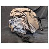 Hampton BayV-Shape Beige Patio Furniture Cover - Retail: $69