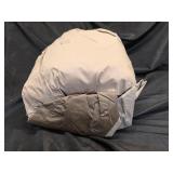 Hampton BayV-Shape Beige Patio Furniture Cover - Retail: $69