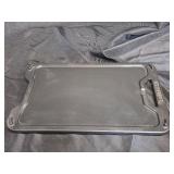 TraegerModiFIRE Reversible Cast Iron Griddle - Retail: $199