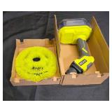 RYOBIONE+ 18V Cordless VORTEX Power Scrubber (Tool Only) - Retail: $94