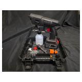 iMounTEK Pressure Washer Cordless Portable Electric Power Washer High Pressure Water Sprayer MISSING ITEMS (See Pictures and Description) - Retail: $19