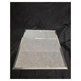 Broan-NuToneAllure 2 Series 30 in. Range Hood Externally Vented Aluminum Replacement Filter (2 each) - Retail: $47