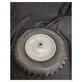 Husky15.5 in. Flat Free Wheelbarrow Tire - Retail: $44