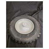Husky15.5 in. Flat Free Wheelbarrow Tire - Retail: $44