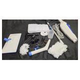 SENMO Steam Mop, 14-in-1 Detachable Steam Cleaner for Home and Floor, 1300W 228Â°F Deep Cleaning MultiPurpose Floor Steamer with 14 Attachments for Hardwood Floors, Tile, Grout, Furniture, Carpet, W