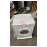 SIMZLIFE3.5 cu. ft. vented Front Load Stackable Electric Compact Dryer in White with Multiple Drying Modes, Exhaust Hose - Retail: $749