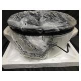 Crock-Pot8 qt. Oat Milk Slow Cooker with Multicooker and 8 qt. Cooking Pot - Retail: $159