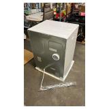 SIMZLIFE3.5 cu. ft. vented Front Load Stackable Electric Compact Dryer in White with Multiple Drying Modes, Exhaust Hose - Retail: $749