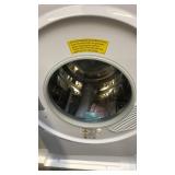 SIMZLIFE3.5 cu. ft. vented Front Load Stackable Electric Compact Dryer in White with Multiple Drying Modes, Exhaust Hose - Retail: $749