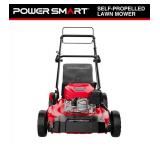 PowerSmart21 in. 170cc OH 4-stroke engine 3-in-1 Gas Self Propelled Lawn Mower - Retail: $349