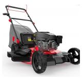 PowerSmart 21\" 170cc Gas Self-Propelled Lawn Mower, with 6-Position Height Adjustment - Retail: $359