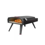 Dyna-Glo12 in. Portable Propane Gas Outdoor Pizza Oven in Black with Case, Pizza Peel and Pizza Cutter - Retail: $179