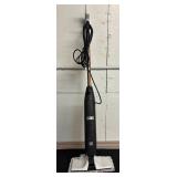 SharkSteamSpot Corded Steam Mop with Steam Blaster for Hard Floors in White with XL Removable Tank, Washable Pads, S2001 - Retail: $109