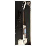 SharkSteamSpot Corded Steam Mop with Steam Blaster for Hard Floors in White with XL Removable Tank, Washable Pads, S2001 - Retail: $109