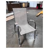 StyleWellSling Stack Outdoor Dining Chair in Riverbed - Retail: $29