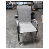 StyleWellSling Stack Outdoor Dining Chair in Riverbed - Retail: $29