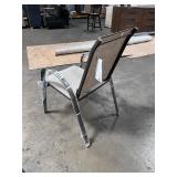 StyleWellSling Stack Outdoor Dining Chair in Riverbed - Retail: $29