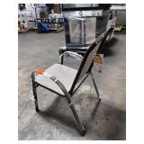 StyleWellSling Stack Outdoor Dining Chair in Riverbed - Retail: $29