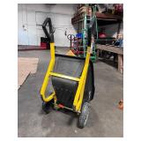 GORILLA CARTS7 cu. ft. Evolution Poly Garden Cart, Impact Resistant Poly Tub, 12 in. No-Flat Tires, Stable and Easy to Use Design - Retail: $169